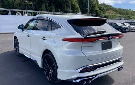 Toyota Harrier, 2021 год, 2 527 000 рублей, 5 фотография