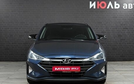 Hyundai Elantra VI рестайлинг, 2019 год, 2 075 000 рублей, 2 фотография