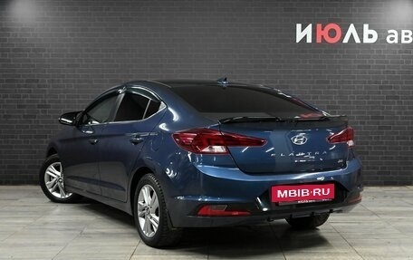 Hyundai Elantra VI рестайлинг, 2019 год, 2 075 000 рублей, 4 фотография