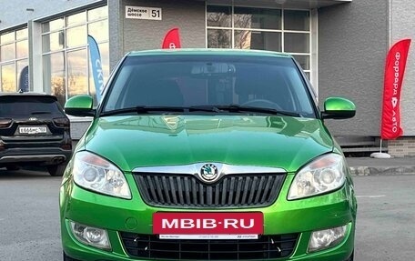 Skoda Fabia II, 2012 год, 949 990 рублей, 3 фотография