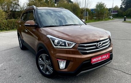 Hyundai Creta I рестайлинг, 2018 год, 2 250 000 рублей, 1 фотография