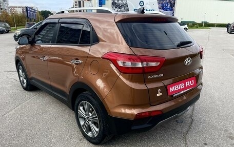 Hyundai Creta I рестайлинг, 2018 год, 2 250 000 рублей, 5 фотография