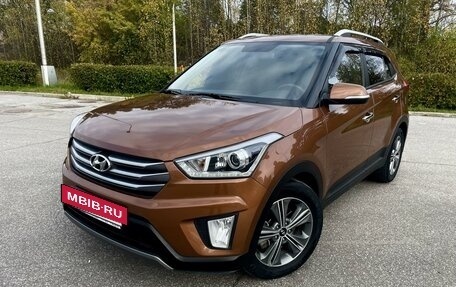 Hyundai Creta I рестайлинг, 2018 год, 2 250 000 рублей, 3 фотография