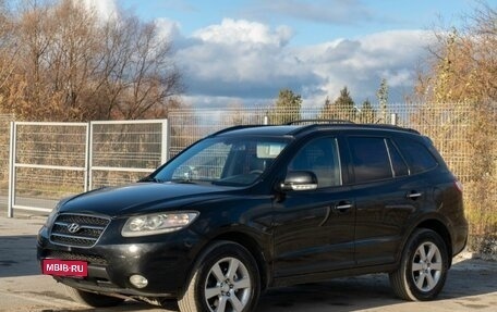 Hyundai Santa Fe III рестайлинг, 2009 год, 1 400 000 рублей, 1 фотография