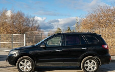 Hyundai Santa Fe III рестайлинг, 2009 год, 1 400 000 рублей, 2 фотография