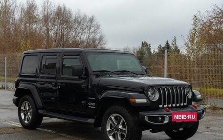 Jeep Wrangler, 2019 год, 4 800 000 рублей, 25 фотография