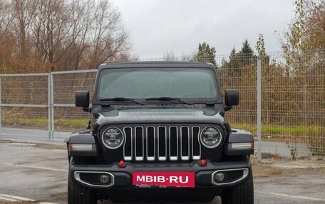 Jeep Wrangler, 2019 год, 4 800 000 рублей, 26 фотография