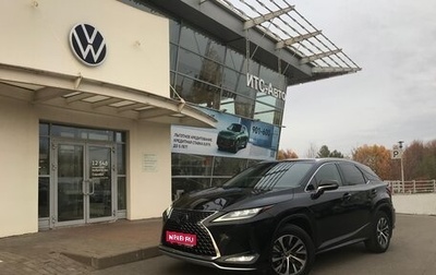 Lexus RX IV рестайлинг, 2019 год, 5 890 000 рублей, 1 фотография