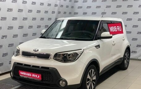 KIA Soul II рестайлинг, 2014 год, 1 375 000 рублей, 1 фотография