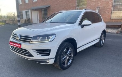 Volkswagen Touareg III, 2017 год, 4 050 000 рублей, 1 фотография