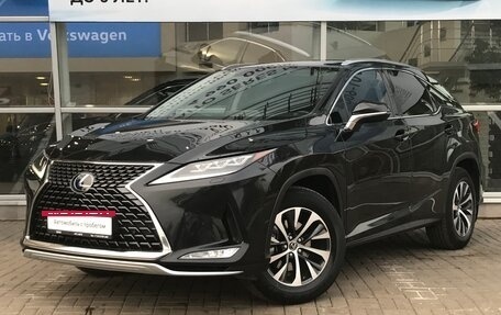 Lexus RX IV рестайлинг, 2019 год, 5 890 000 рублей, 2 фотография