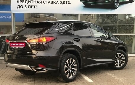 Lexus RX IV рестайлинг, 2019 год, 5 890 000 рублей, 3 фотография