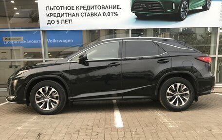 Lexus RX IV рестайлинг, 2019 год, 5 890 000 рублей, 12 фотография