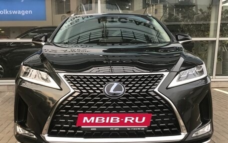 Lexus RX IV рестайлинг, 2019 год, 5 890 000 рублей, 13 фотография