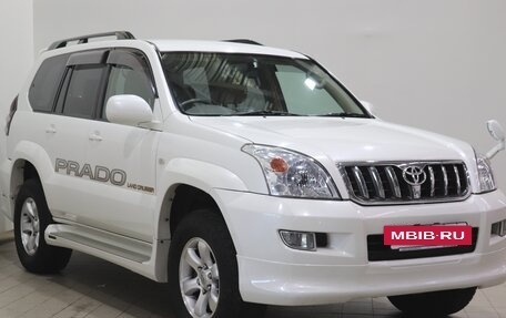 Toyota Land Cruiser Prado 120 рестайлинг, 2004 год, 1 970 000 рублей, 4 фотография