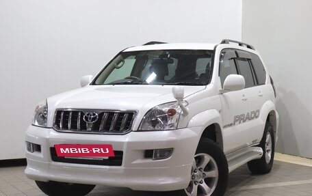 Toyota Land Cruiser Prado 120 рестайлинг, 2004 год, 1 970 000 рублей, 2 фотография