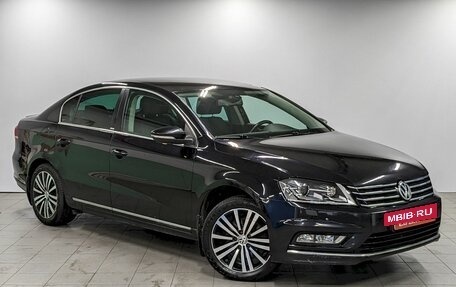 Volkswagen Passat B7, 2014 год, 1 390 000 рублей, 3 фотография