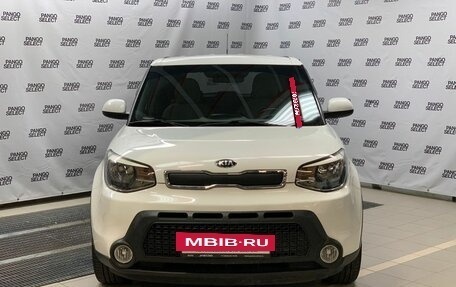 KIA Soul II рестайлинг, 2014 год, 1 375 000 рублей, 2 фотография