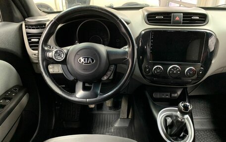 KIA Soul II рестайлинг, 2014 год, 1 375 000 рублей, 9 фотография