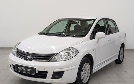 Nissan Tiida, 2012 год, 925 000 рублей, 1 фотография