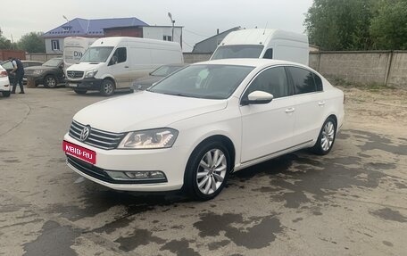 Volkswagen Passat B7, 2011 год, 990 000 рублей, 1 фотография