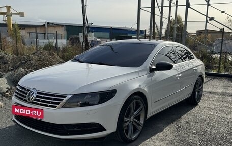 Volkswagen Passat CC I рестайлинг, 2013 год, 1 630 000 рублей, 13 фотография