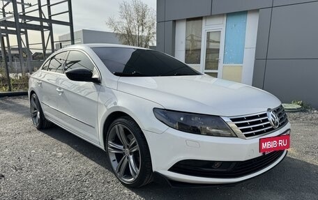 Volkswagen Passat CC I рестайлинг, 2013 год, 1 630 000 рублей, 10 фотография