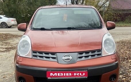 Nissan Note II рестайлинг, 2007 год, 530 000 рублей, 3 фотография