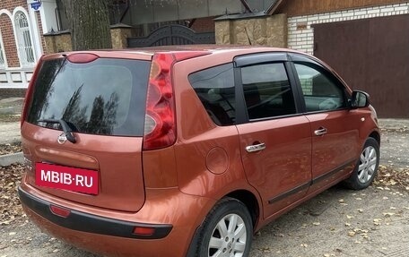 Nissan Note II рестайлинг, 2007 год, 530 000 рублей, 2 фотография