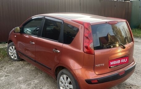 Nissan Note II рестайлинг, 2007 год, 530 000 рублей, 4 фотография