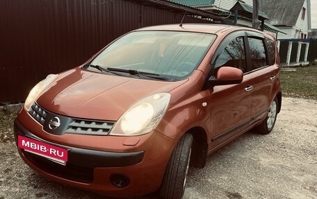 Nissan Note II рестайлинг, 2007 год, 530 000 рублей, 6 фотография