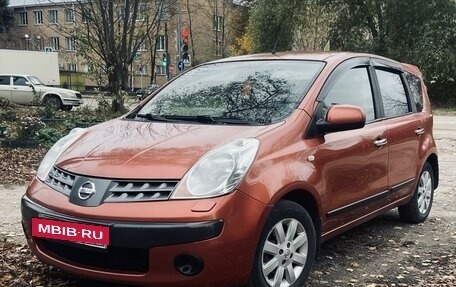 Nissan Note II рестайлинг, 2007 год, 530 000 рублей, 11 фотография