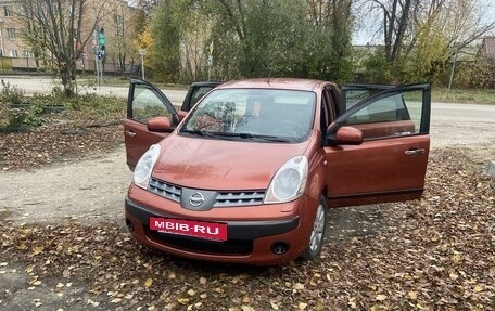 Nissan Note II рестайлинг, 2007 год, 530 000 рублей, 7 фотография