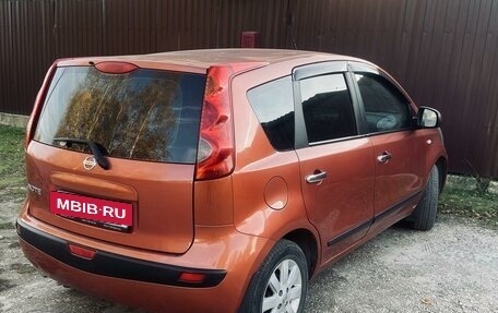 Nissan Note II рестайлинг, 2007 год, 530 000 рублей, 10 фотография