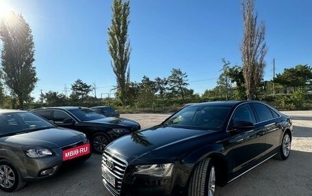 Audi A8, 2010 год, 1 500 000 рублей, 4 фотография