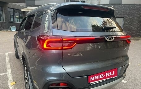 Chery Tiggo 8 I, 2021 год, 1 830 000 рублей, 3 фотография