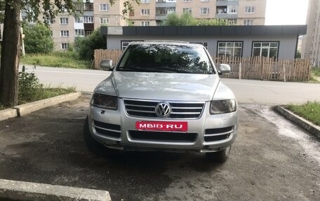 Volkswagen Touareg III, 2004 год, 730 000 рублей, 6 фотография