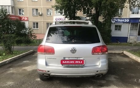 Volkswagen Touareg III, 2004 год, 730 000 рублей, 5 фотография