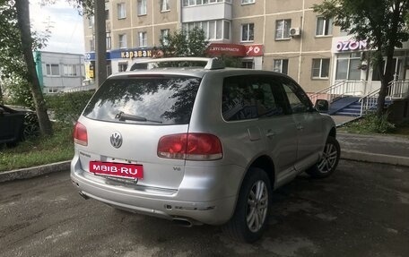 Volkswagen Touareg III, 2004 год, 730 000 рублей, 4 фотография