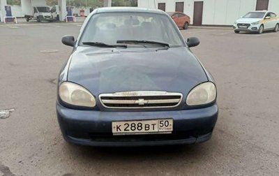 Chevrolet Lanos I, 2008 год, 45 000 рублей, 1 фотография