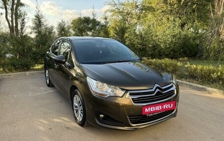 Citroen C4 II рестайлинг, 2013 год, 849 000 рублей, 14 фотография