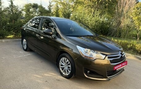 Citroen C4 II рестайлинг, 2013 год, 849 000 рублей, 13 фотография