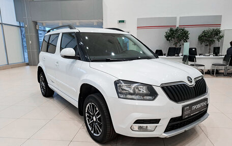 Skoda Yeti I рестайлинг, 2016 год, 1 681 000 рублей, 3 фотография