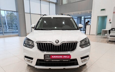 Skoda Yeti I рестайлинг, 2016 год, 1 681 000 рублей, 2 фотография