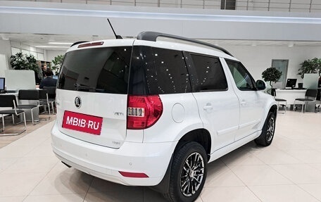 Skoda Yeti I рестайлинг, 2016 год, 1 681 000 рублей, 5 фотография