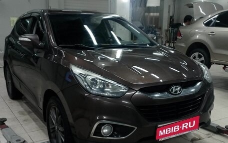 Hyundai ix35 I рестайлинг, 2014 год, 1 350 000 рублей, 2 фотография