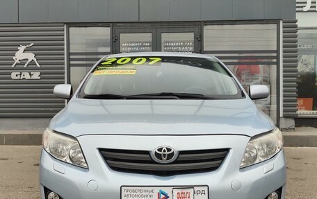 Toyota Corolla, 2007 год, 1 030 000 рублей, 17 фотография