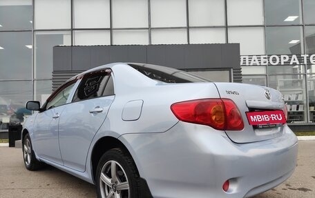 Toyota Corolla, 2007 год, 1 030 000 рублей, 19 фотография