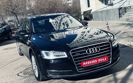 Audi A8, 2015 год, 2 870 000 рублей, 4 фотография