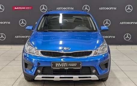 KIA Rio IV, 2019 год, 1 080 000 рублей, 24 фотография